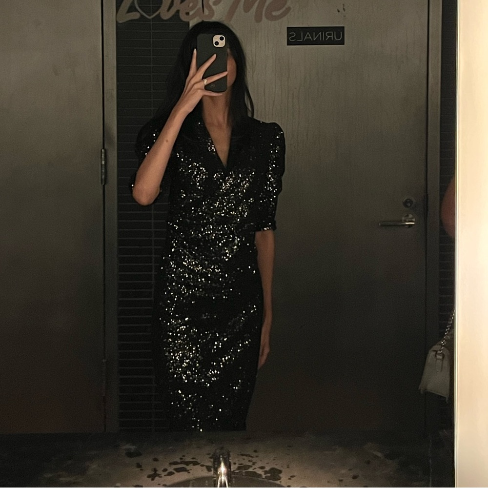 Zara Bling Midi.